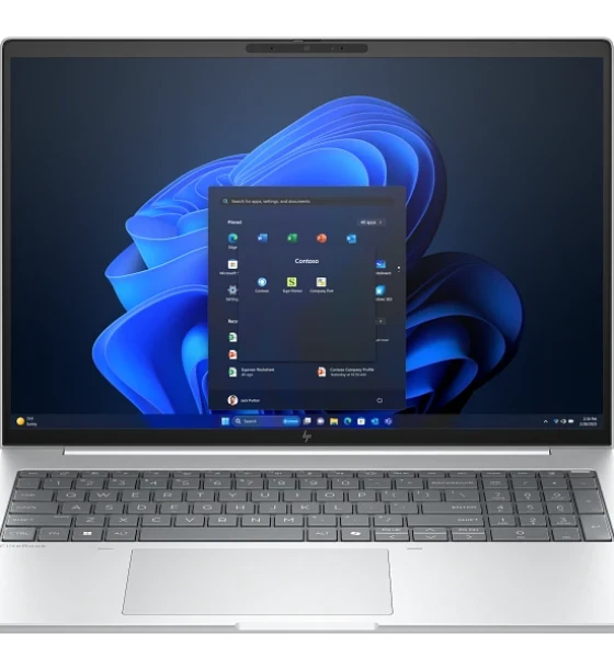 Laptop HP EliteBook 8 G1i cu procesor Intel Core Ultra7-255U 12-Core 2GHz, up to 5.2GHz, 12MB 12 TOPS, 16 inch WUXGA, 32GB DDR5, SSD 1TB PCIe NVMe, Intel, Windows 11 Pro 64bit, Silver