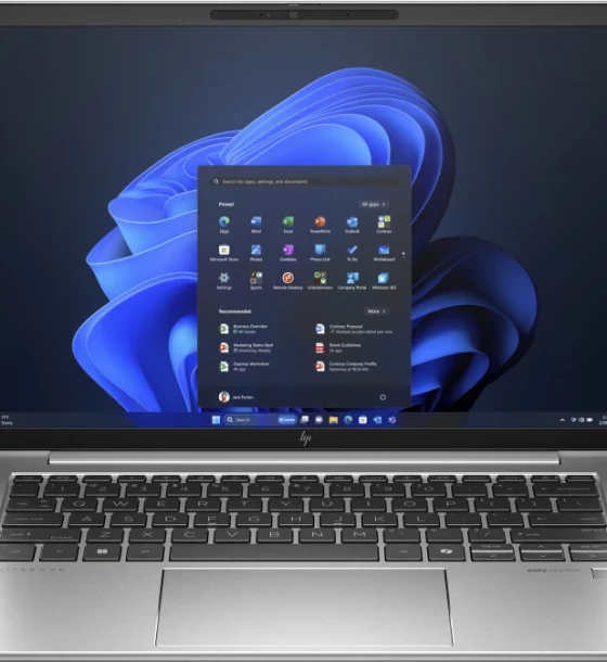 Laptop HP EliteBook 840 G11, 14 inch WUXGA 1920x1200 LED UWVA Anti- Glare Image Recognition 300 nits, Intel Core U7-155H 16-Core 2.5GHz, up to 4.8GHz, 24MB, video integrat Intel