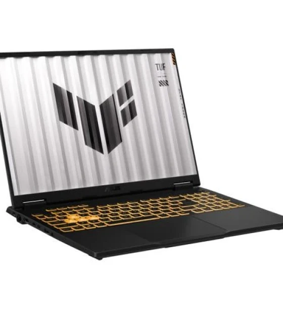 Laptop Gaming Asus TUF F16, FX608JHR-RV063, 16-inch, FHD+ 16:10 1920 x 1200, WUXGA, Intel Core i7 Processor 14650HX 2.2 GHz 30MB Cache, up to 5.2 GHz, 16 cores, 24 Threads, Intel UHD