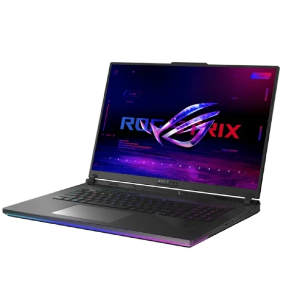 Laptop Gaming Asus Rog Strix Scar 18, G835LX-SA063, 18-inch, 2.5K 2560x 1600, WQXGA 16:10, Rog Nebula HDR Display, Intel Core Ultra 9 Processor 275HX 2.7 GHz 36MB Cache, up to 5.4 GHz