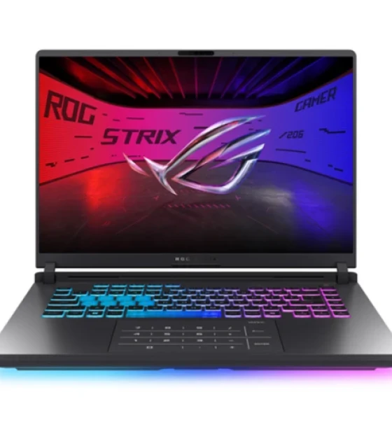Laptop Gaming Asus Rog Strix G18, G815LW-S9050, 18-inch, 2.5K 2560 x1600, WQXGA 16:10, Rog Nebula Display, Intel Core Ultra9 Processor 275HX 2.7 GHz 36MB Cache, up to 5.4 GHz, 24 cores