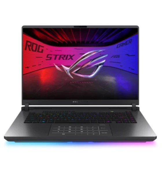 Laptop Gaming Asus Rog Strix G16, G615LR-S5082, 16-inch, 2.5K 2560 x1600, WQXGA 16:10, Rog Nebula Display, Intel Core Ultra9 Processor 275HX 2.7 GHz 36MB Cache, up to 5.4 GHz, 24 cores