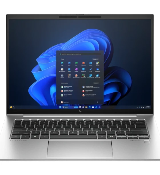 Laptop HP EliteBook 840 G11 cu procesor Intel Core U5-125U 12-Core 1.3GHz, up to 4.3GHz, 12MB, 14 inch WUXGA, Intel, 16GB DDR5, SSD, 1TB PCIe NVMe, Windows 11 Pro 64bit, Silver, 5yw
