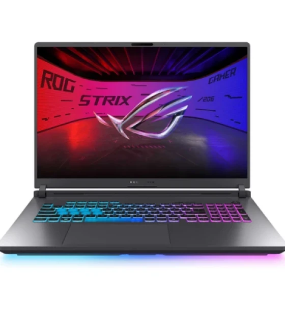 Laptop Gaming ASUS ROG STRIX G16, G615JM-RV014, 16-inch, FHD+ 16:10 1920 x 1200, WUXGA, 13th Gen Intel Core i5-13450HX Processor 2.4 GHz 20M Cache, up to 4.6 GHz