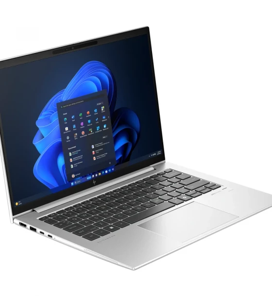 Laptop HP EliteBook 840 G11 cu procesor Intel Core U7-155U 12-Core 1.7GHz, up to 4.8GHz, 12MB, 14 inch WUXGA, Intel, 32GB DDR5, SSD, 1TB PCIe NVMe, Windows 11 Pro 64bit, Silver, 3yw