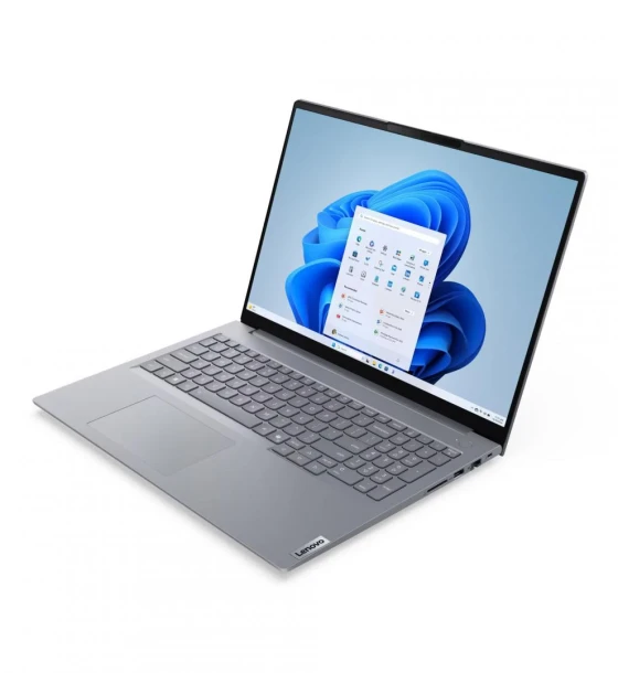 Laptop Lenovo ThinkBook 16 G8 IRL 16 inch WUXGA 1920x1200 IPS 300nits Anti-glare, 45% NTSC, 60Hz Intel Core 7 240H, 10C 6P + 4E/16T, P- core 2.5/5.2GHz, E-core 1.8/4.0GHz