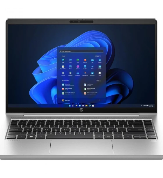 Laptop HP ProBook 440 G10 cu procesor Intel Core i7-1355U 10-Core 1.7GHz, up to 5.0GHz, 12MB, 14 inch FHD, Intel Iris Xe, 16GB DDR4, SSD, 512GB PCIe NVMe, Windows 11 Pro 64bit, Pike Silver