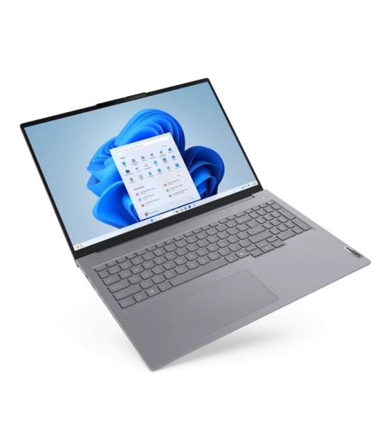 Laptop Lenovo ThinkBook 16 G8 IAL 16 inch WUXGA 1920x1200 IPS 300nits Anti-glare, 45% NTSC, 60Hz Intel Core Ultra 7 255H, 16C 6P + 8E + 2LPE/16T, Max Turbo up to 5.1GHz