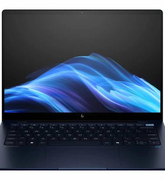 Laptop HP EliteBook Ultra G1i cu procesor Intel Core Ultra 5-228V 8-Core 2.1GHz, up to 4.5GHz, 8MB, 14 inch WUXGA, Intel, 32 GB LPDDR5x, SSD, 1TB PCIe TLC M.2