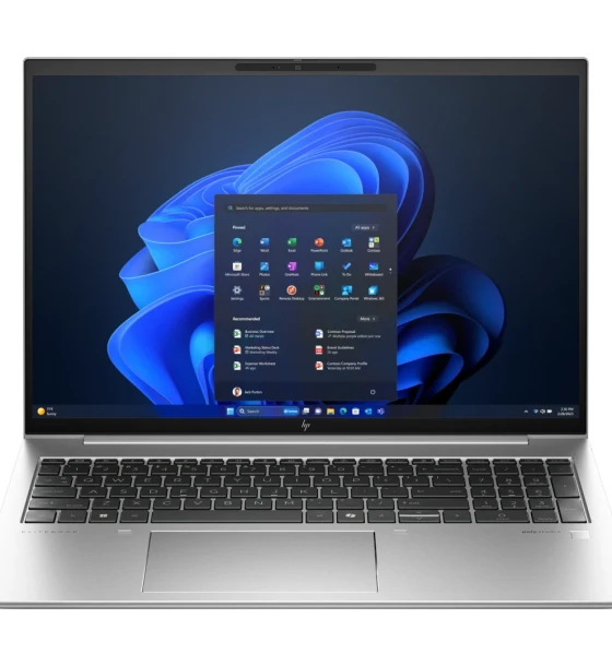 Laptop HP EliteBook 860 G11 cu procesor Intel Core U5-125U 12-Core 1.3GHz, up to 4.3GHz, 12MB, 16 inch WUXGA, Intel, 16GB DDR5, SSD, 512GB PCIe NVMe, Windows 11 Pro 64bit, Silver, 3yw