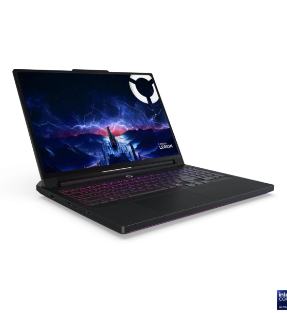 Laptop Lenovo Gaming Legion Pro 7 16IAX10H, 16 inch WQXGA 2560x1600 OLED 500nits Glossy, 100% DCI-P3, 240Hz, DisplayHDR True Black 1000, Dolby Vision, G-SYNC, Intel Core Ultra 9 275HX