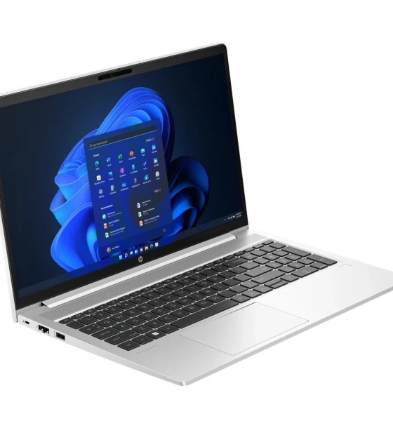 Laptop HP ProBook 450 G10 cu procesor Intel Core i5-1335U 10-Core 1.3GHz, up to 4.6GHz, 12MB, 15.6 inch FHD, Intel Iris Xe, 16GB DDR4, SSD, 512GB PCIe NVMe, Free DOS, Pike Silver, 3yw