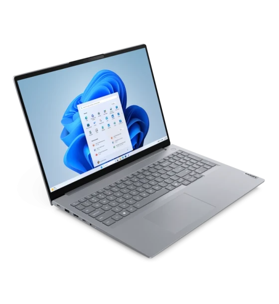 Laptop Lenovo ThinkBook 16 G8 IRL 16 inch WUXGA 1920x1200 IPS 300nits Anti-glare, 45% NTSC, 60Hz Intel Core 5 210H, 8C 4P + 4E/12T, P- core 2.2/4.8GHz, E-core 1.6/3.6GHz