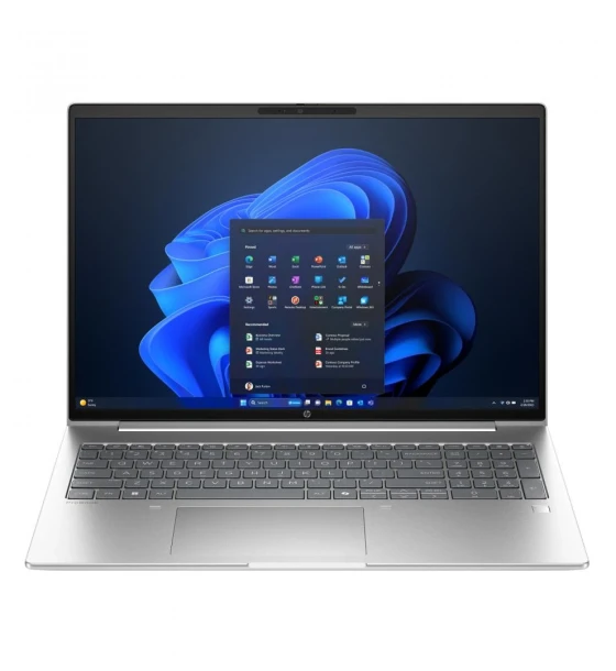 Laptop HP ProBook 4 G1i cu procesor Intel Core U7-255U 12-Core 2.0GHz, up to 5.2GHz, 12MB - 12 NPU TOPS, 16 inch WUXGA, 16GB DDR5, SSD 512GB PCIe NVMe, Intel, Free DOS, Pike Silver, 1yw