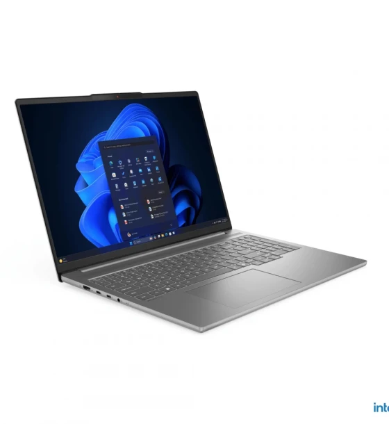 Laptop Lenovo IdeaPad Pro 5 16IAH10, 16 inch 2.8K 2880x1800 OLED 500nits typical / 1100nits peak Glossy, 100% DCI-P3, 120Hz VRR, DisplayHDR True Black 1000, Intel Core Ultra 7 255H