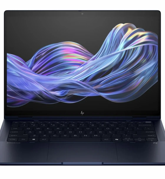 Laptop HP EliteBook x360 Flip G1i cu procesor Intel Core Ultra 5-226V 8-Core 2.1GHz, up to 4.5GHz, 8MB, 40 TOPS, 14 inch WUXGA TOUCH, Intel Arc, 16GB LPDDR5X, SSD, 512GB PCIe NVMe