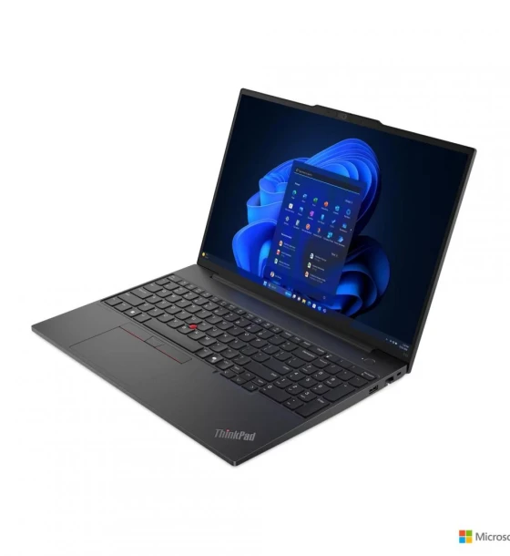 Laptop Lenovo ThinkPad E14 Gen 7 Intel 14 inch WUXGA 1920x1200 IPS 300nits Anti-glare, 45% NTSC, 60Hz Intel Core Ultra 7 255H, 16C 6P + 8E + 2LPE/16T, Max Turbo up to 5.1GHz