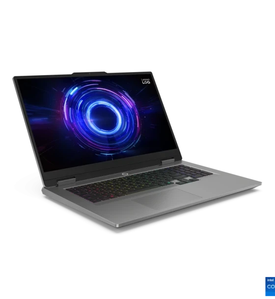 Laptop Lenovo Gaming LOQ 17IRX10, 17.3 inch FHD 1920x1080 IPS 300nits Anti-glare, 100% sRGB, 165Hz, G-SYNC, Intel Core i7-14700HX, 20C 8P + 12E/28T, P-core 2.1/5.5GHz, E-core 1.5/3.9GHz