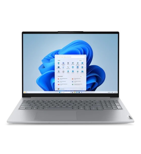 Laptop Lenovo ThinkBook 16 G8 IRL 16 inch WUXGA 1920x1200 IPS 300nits Anti-glare, 45% NTSC, 60Hz Intel Core 5 210H, 8C 4P + 4E/12T, P- core 2.2/4.8GHz, E-core 1.6/3.6GHz