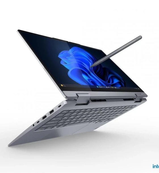 Laptop Lenovo ThinkBook 14 2-in-1 G5 IAU 14 inch WUXGA 1920x1200 IPS 300nits Glossy/Anti-fingerprint, 100% sRGB, Corning Gorilla Glass, Touch Intel Core Ultra 5 225U, 12C 2P + 8E + 2LPE/14T