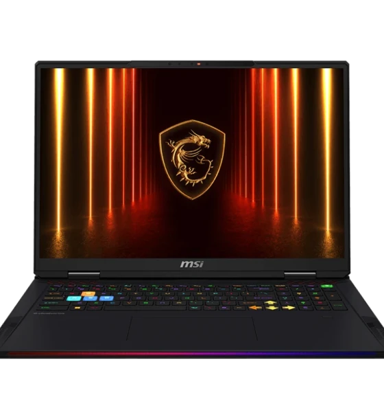 Laptop MSI Gaming Raider A18 HX A9WIG-056RO, 18 inch UHD+ 3840x2400, MiniLED, 120Hz, AMD Ryzen 9 9955HX3D Processor, 16 core, 32 thread, 144MB cache, Max Turbo Frequency 5.4 GHz