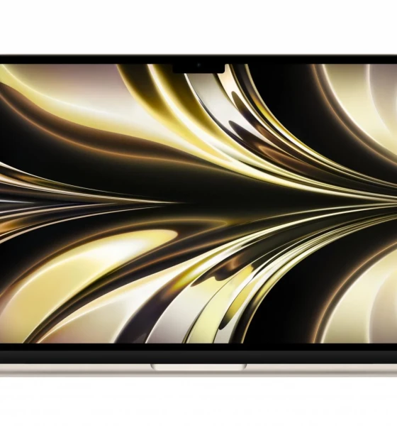 MacBook Air 13.6 inch Retina/Apple M2 CPU 8-core, GPU 8-core, Neural Engine16-core /16GB/256GB - Starlight - RO KB 2022