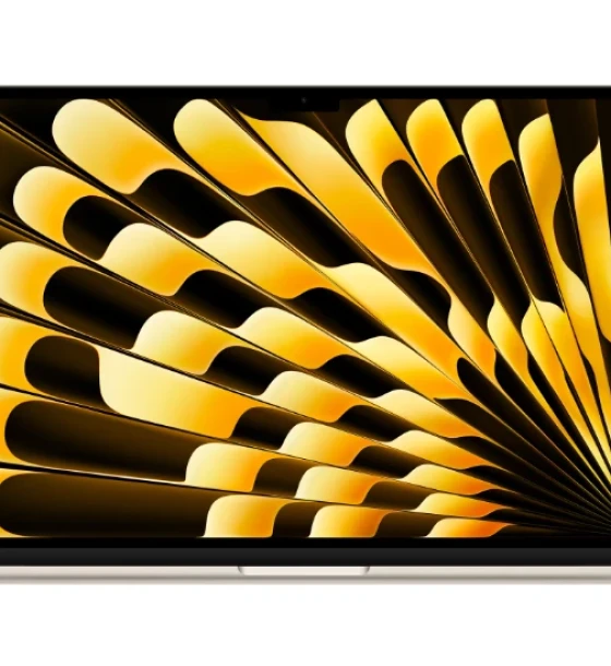 MacBook Air 15.3 inch Retina/Apple M4 CPU 10-core, GPU 10-core, Neural Engine16-core /24GB/512GB - Starlight - INT KB 2025