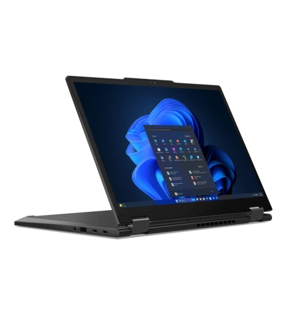Laptop Lenovo ThinkPad X13 2-in-1 Gen 5 13.3 inch WUXGA 1920x1200 IPS 400nits Anti-glare, 100% sRGB, Low Power, Touch Intel Core Ultra 5 125U, 12C 2P + 8E + 2LPE/14T, Max Turbo up to 4.3GHz