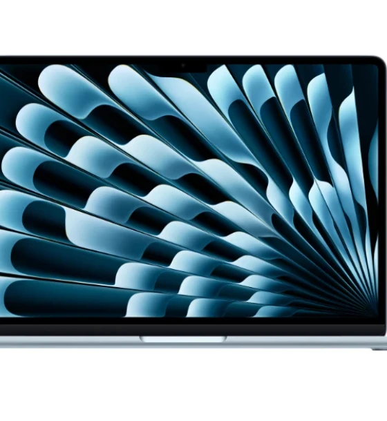 MacBook Air 13.6 inch Retina/Apple M4 CPU 10-core, GPU 10-core, Neural Engine16-core /32GB/512GB - Sky Blue - INT KB 2025 35W Cto from MC6V4RO/A