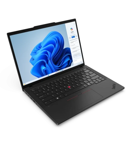 Laptop Lenovo ThinkPad T14 Gen 5 Intel 14 inch WUXGA 1920x1200 IPS 400nits Anti-glare, 45% NTSC, 60Hz, DBEF5 Intel Core Ultra 7 165H, 16C 6P + 8E + 2LPE/22T, Max Turbo up to 5.0GHz