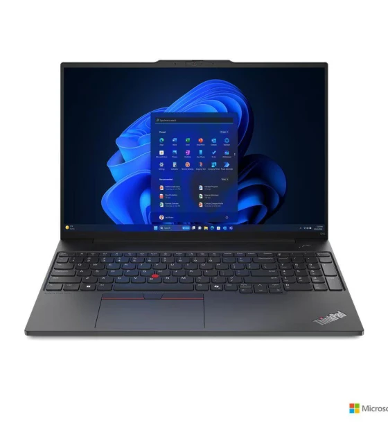 Laptop Lenovo ThinkPad E16 Gen 2 Intel 16 inch WUXGA Intel Core Ultra 7 155H Intel Arc RAM 16GB SSD 1TB 3YO DOS