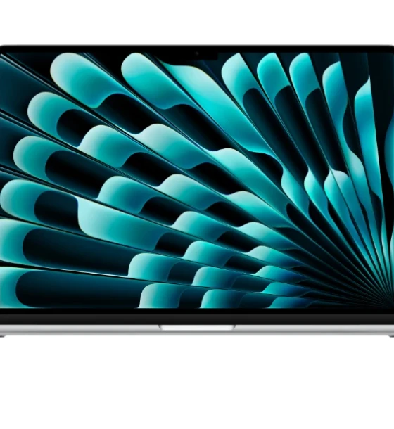 MacBook Air 15.3 inch Retina/Apple M4 CPU 10-core, GPU 10-core, Neural Engine16-core /24GB/1TB - Silver - INT KB 2025 Cto from MC6J4RO/A