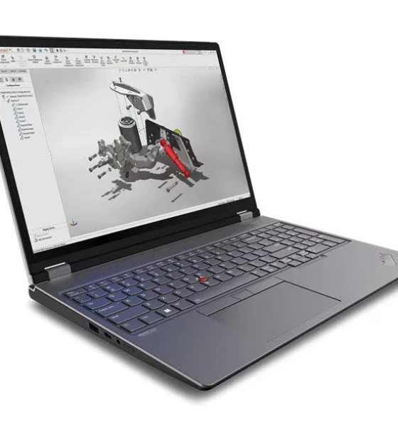 Laptop Lenovo ThinkPad P16 Gen 2, 16 inch WQXGA, Intel Core i9-13980HX, NVIDIA RTX 4000 Ada Generation, RAM 32GB, SSD 1TB, 3YP W11P