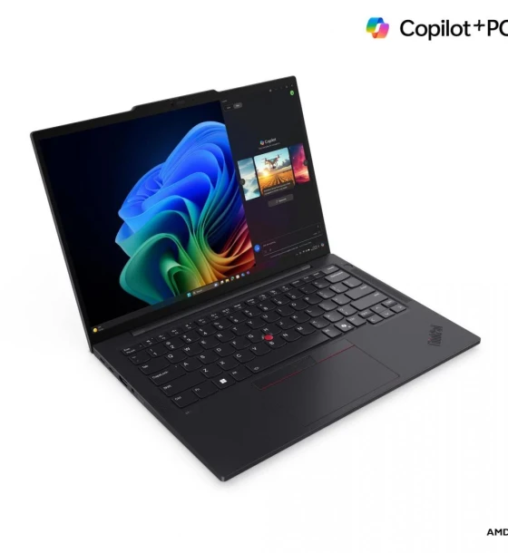 Laptop ThinkPad T14s Gen 6 AMD 14 inch WUXGA 1920x1200 IPS 400nits Anti-glare, 45% NTSC, 60Hz, DBEF5, Touch AMD Ryzen AI 7 PRO 360 8C/16T, 2.0/5.0GHz