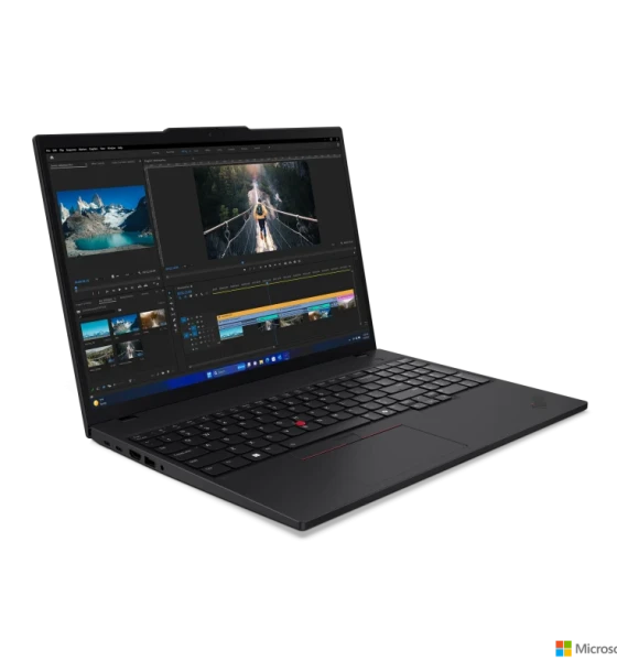 Laptop Lenovo ThinkPad T16 Gen 3 16 inch WUXGA 1920x1200 IPS 400nits Anti-glare, 100% sRGB, Low Power Intel Core Ultra 5 125U, 12C 2P + 8E + 2LPE/14T, Max Turbo up to 4.3GHz