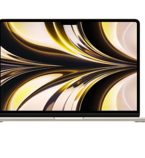MacBook Air 13.6 inch Retina/Apple M2 CPU 8-core, GPU 8-core, Neural Engine16-core /16GB/256GB - Starlight - INT KB 2022