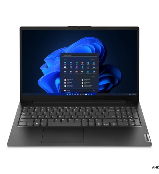 Laptop lenovo V15 G4 amn 15.6 inch FHD AMD Ryzen 5 7520U AMD Radeon 610M RAM 16GB SSD 512GB, 3YD dos