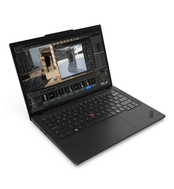 Laptop Lenovo ThinkPad P14s Gen 5 AMD 14 inch 2.8K 2880x1800 OLED 400nits Anti-glare/Anti-reflection / Anti-smudge, 100% DCI-P3, DisplayHDR True Black 500