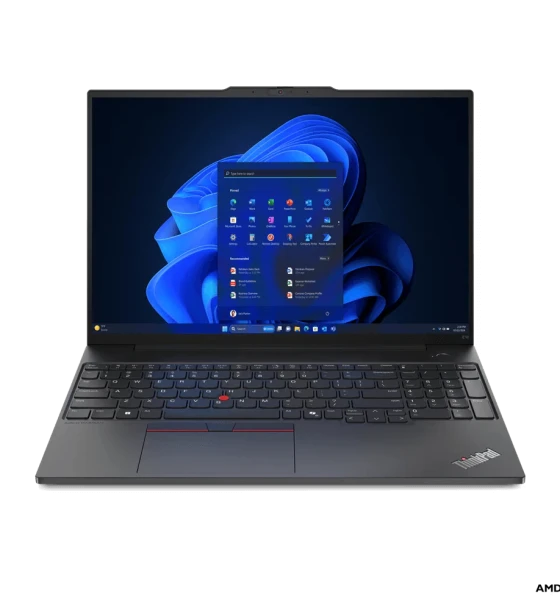 Laptop Lenovo ThinkPad E16 Gen 2 AMD 16 inch WUXGA AMD Ryzen 5 7535HS AMD Radeon 660M RAM 32GB, SSD 1TB, 3YO DOS