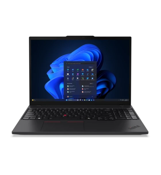 Laptop ThinkPad T16 Gen 4 Intel 16 inch WUXGA 1920x1200 IPS 500nits Anti-glare, 100% sRGB, Low Power Intel Core Ultra 7 255U, 12C 2P + 8E + 2LPE/14T, Max Turbo up to 5.2GHz