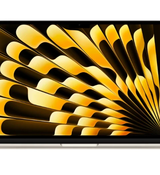 MacBook Air 13.6 inch Retina/Apple M4 CPU 10-core, GPU 10-core, Neural Engine16-core /24GB/512GB - Starlight - INT KB 2025