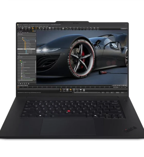 Laptop Lenovo ThinkPad P1 Gen 7 16 inch WQXGA 2560x1600 IPS 500nits Anti- glare, 100% sRGB, 165Hz, TÜV Low Blue Light Intel Core Ultra 7 165H, 16C 6P + 8E + 2LPE/22T, Max Turbo up to 5.0GHz