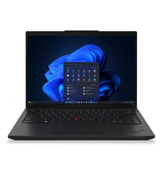 Laptop Lenovo ThinkPad L14 Gen 6 Intel 14 inch WUXGA 1920x1200 IPS 400nits Anti-glare, 45% NTSC, 60Hz, DBEF5 Intel Core Ultra 7 255U, 12C 2P + 8E + 2LPE/14T, Max Turbo up to 5.2GHz