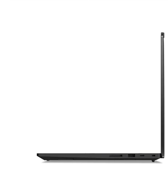 Laptop Lenovo ThinkPad P1 Gen 7 16 inch WUXGA 1920x1200 IPS 400nits Anti- glare, 100% sRGB, 60Hz, TÜV Low Blue Light Intel Core Ultra 7 165H, 16C 6P + 8E + 2LPE/22T, Max Turbo up to 5.0GHz