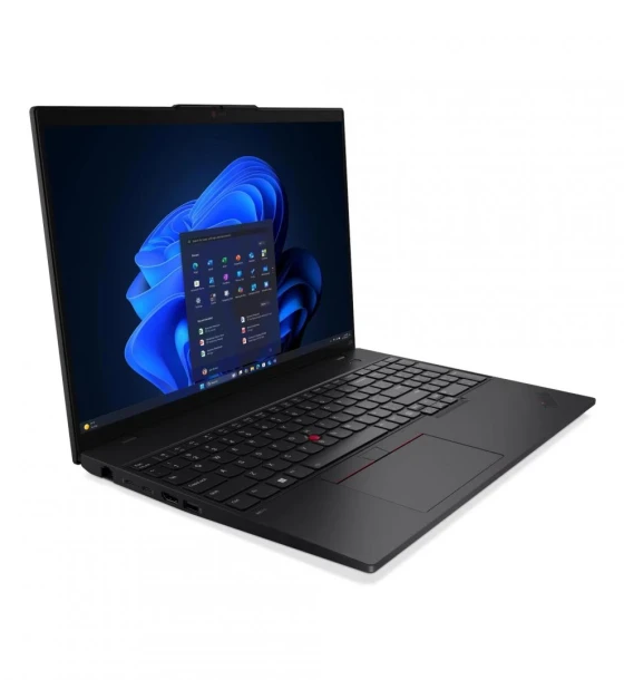 Laptop Lenovo ThinkPad L16 Gen 2 Intel 16 inch WUXGA 1920x1200 IPS 400nits Anti-glare, 45% NTSC, 60Hz Intel Core Ultra 7 255U, 12C 2P + 8E + 2LPE/14T, Max Turbo up to 5.2GHz