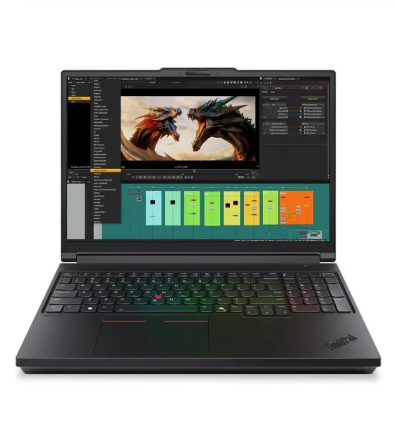 Laptop ThinkPad P16 G3, Intel Core Ultra 9 275HX E-cores up to 4.60GHz, 36MB, 16 inch WQUXGA Non-Touch, W11P64 ROM/ENG, 64.0GB, 1x1TB SSD M.2 2280 PCIe Gen5 Performance TLC Opal