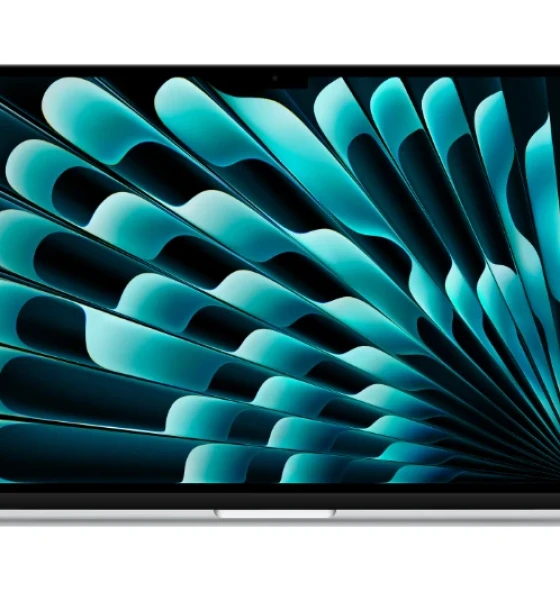 MacBook Air 15.3 inch Retina/Apple M4 CPU 10-core, GPU 10-core, Neural Engine16-core /16GB/512GB - Silver - INT KB 2025