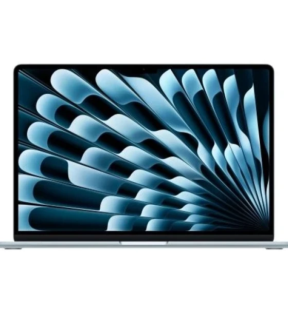 MacBook Air 15.3 inch Retina/Apple M4 CPU 10-core, GPU 10-core, Neural Engine16-core /32GB SSD - Sky Blue - INT KB 2025 Cto from MC7D4RO/A
