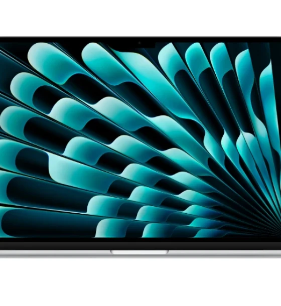 MacBook Air 15.3 inch Retina/Apple M4 CPU 10-core, GPU 10-core, Neural Engine16-core /24GB/512GB - Silver - INT KB 2025