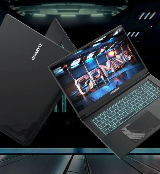 Notebook Gigabyte G7 KF 17.3 inch 1920x1080 144Hz IPS, Procesor Intel Core i5-12500H, Ram 16GB 2x8GB DDR4 3200MHz, 512GB M.2 Gen4 SSD, NVIDIA GeForce RTX 4060 8GB, AX201 WiFi/BT